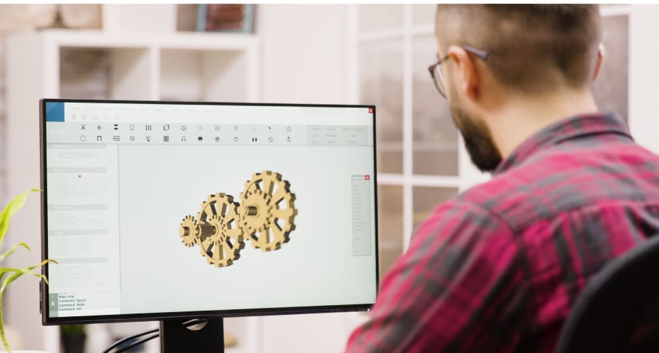 diseño 3d de alta tecnologia