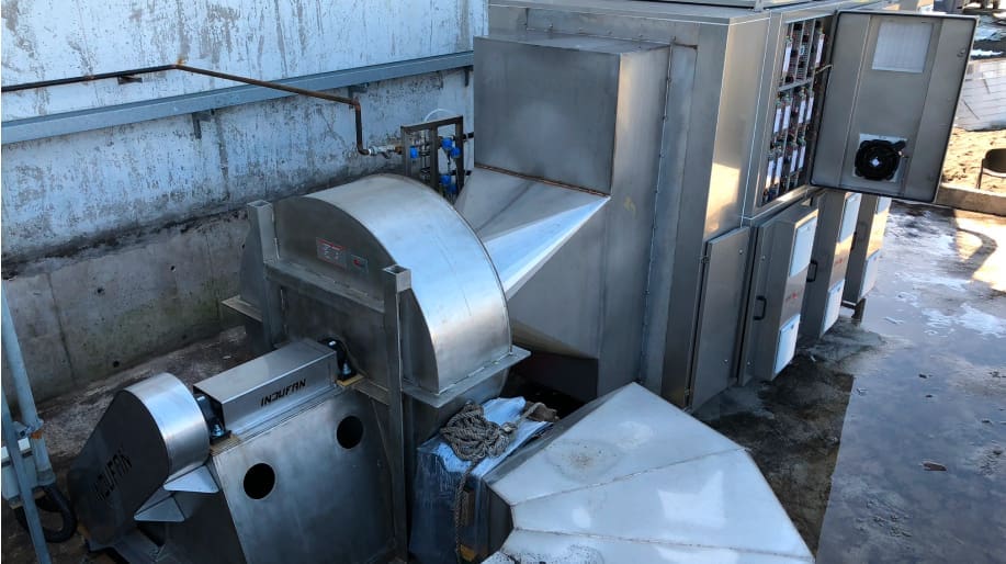 Lodos, riles y polución